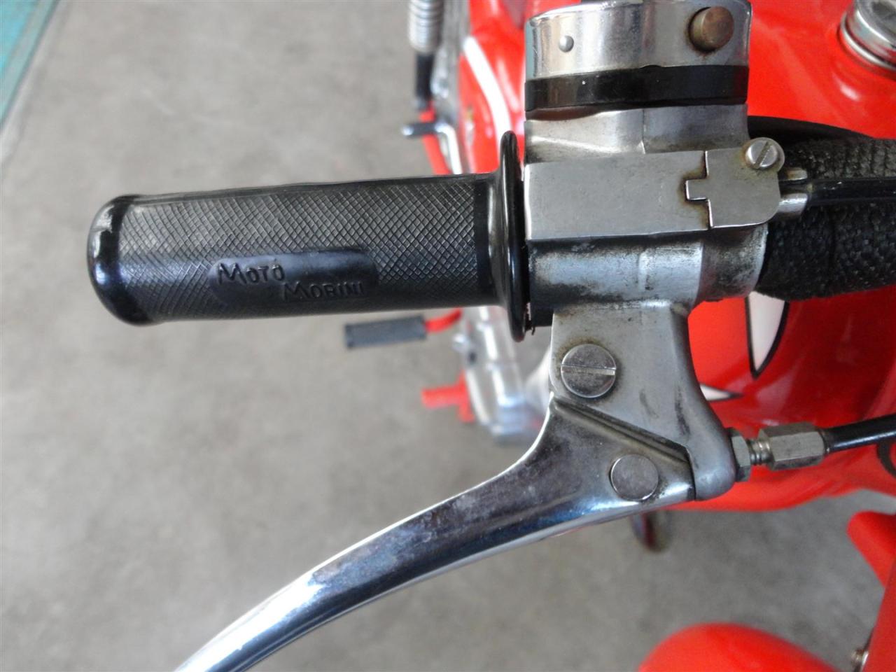 1961 Moto Morini Corsarino &#039;&#039;61