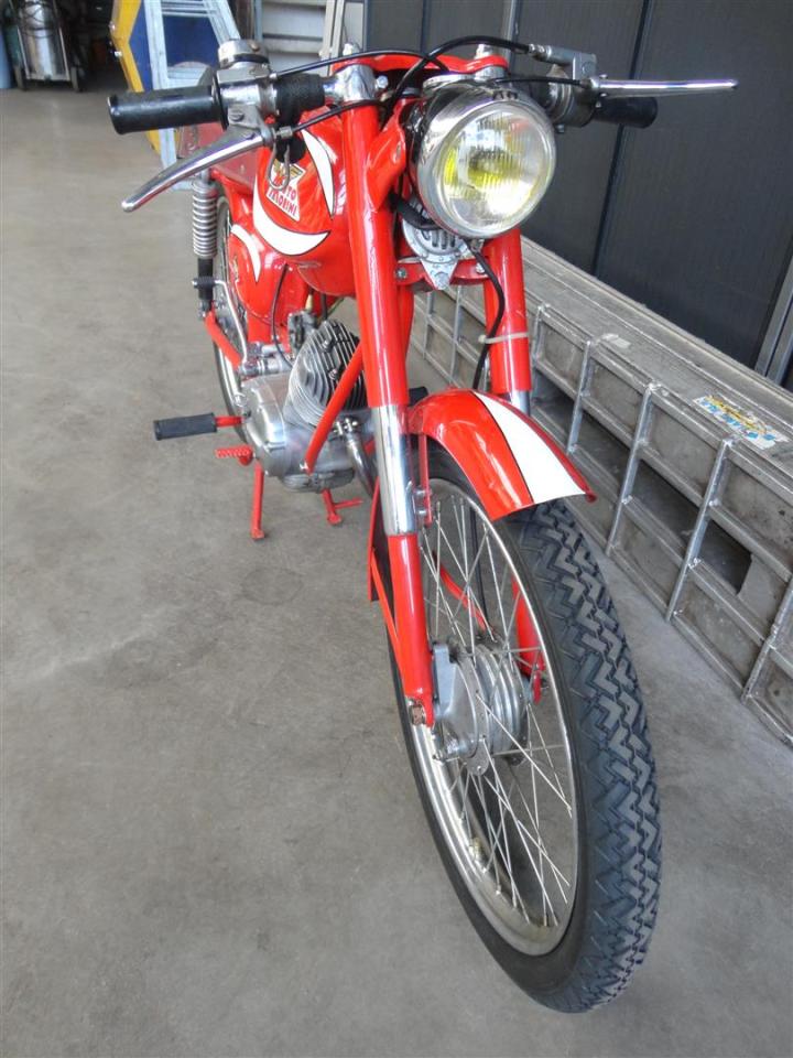 1961 Moto Morini Corsarino &#039;&#039;61