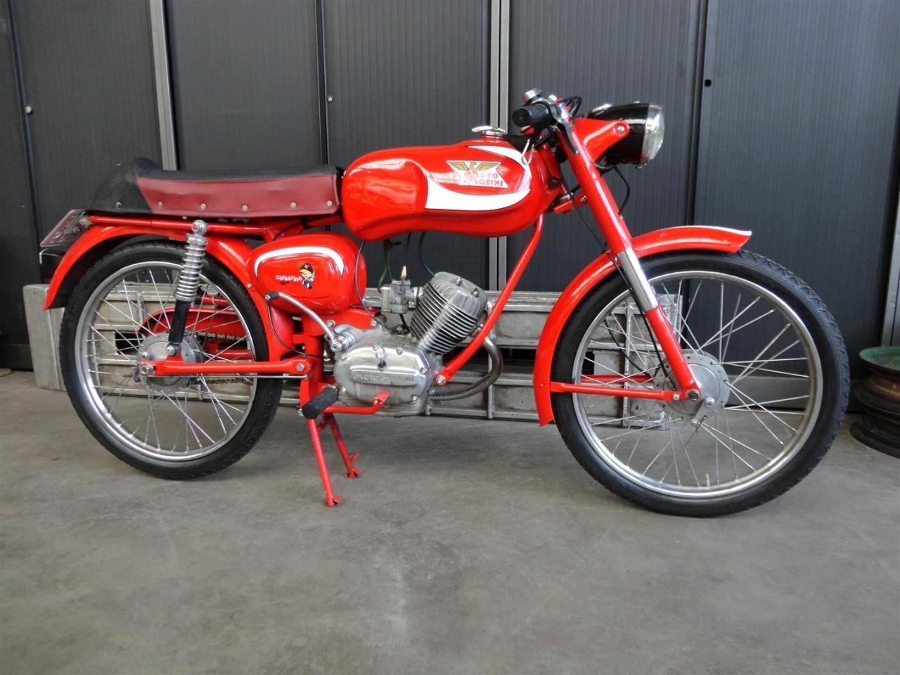1961 Moto Morini Corsarino &#039;&#039;61