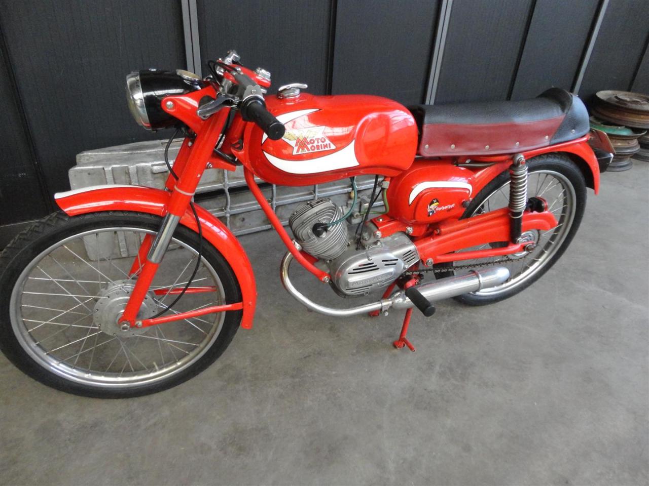 1961 Moto Morini Corsarino &#039;&#039;61