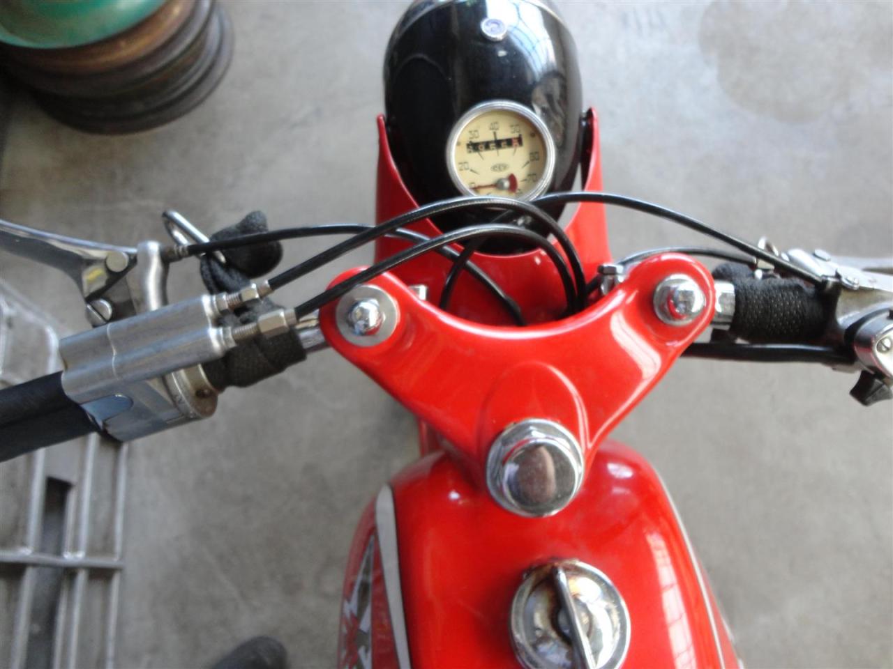 1961 Moto Morini Corsarino &#039;&#039;61