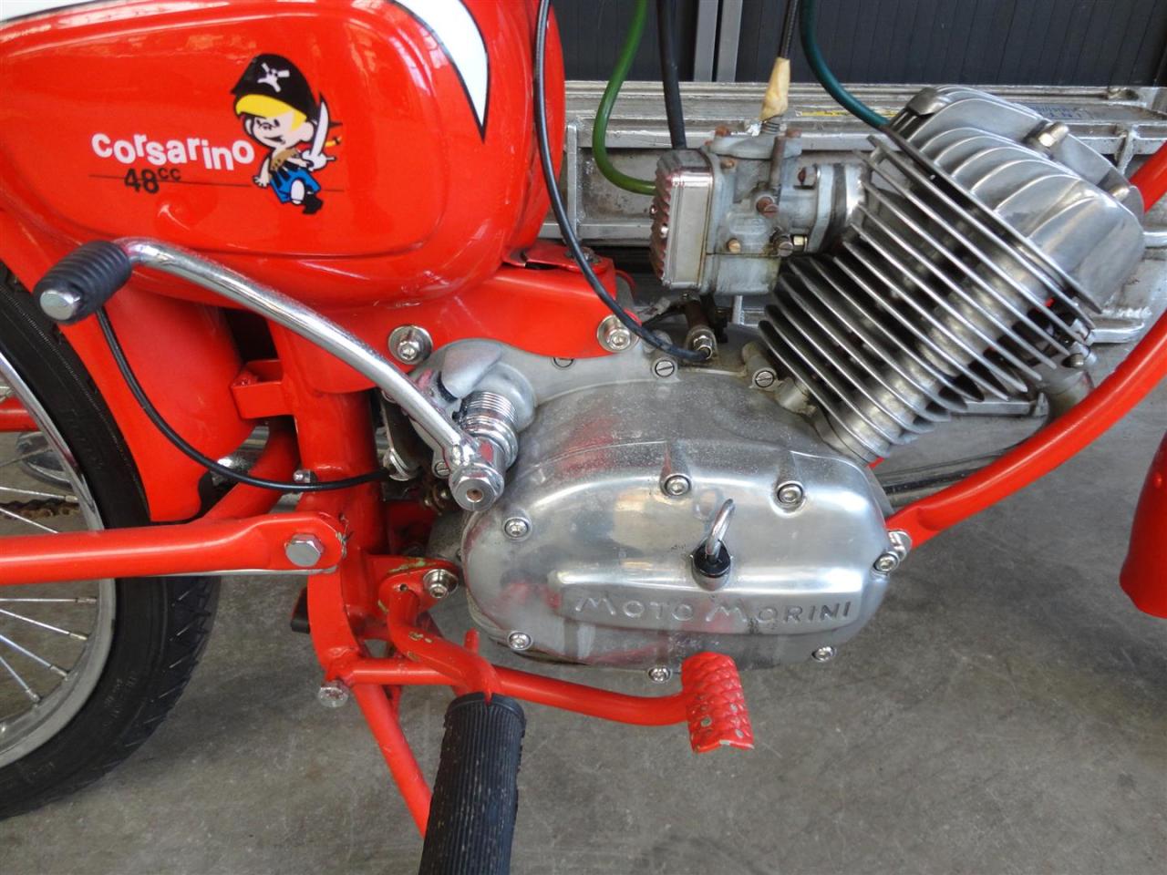 1961 Moto Morini Corsarino &#039;&#039;61