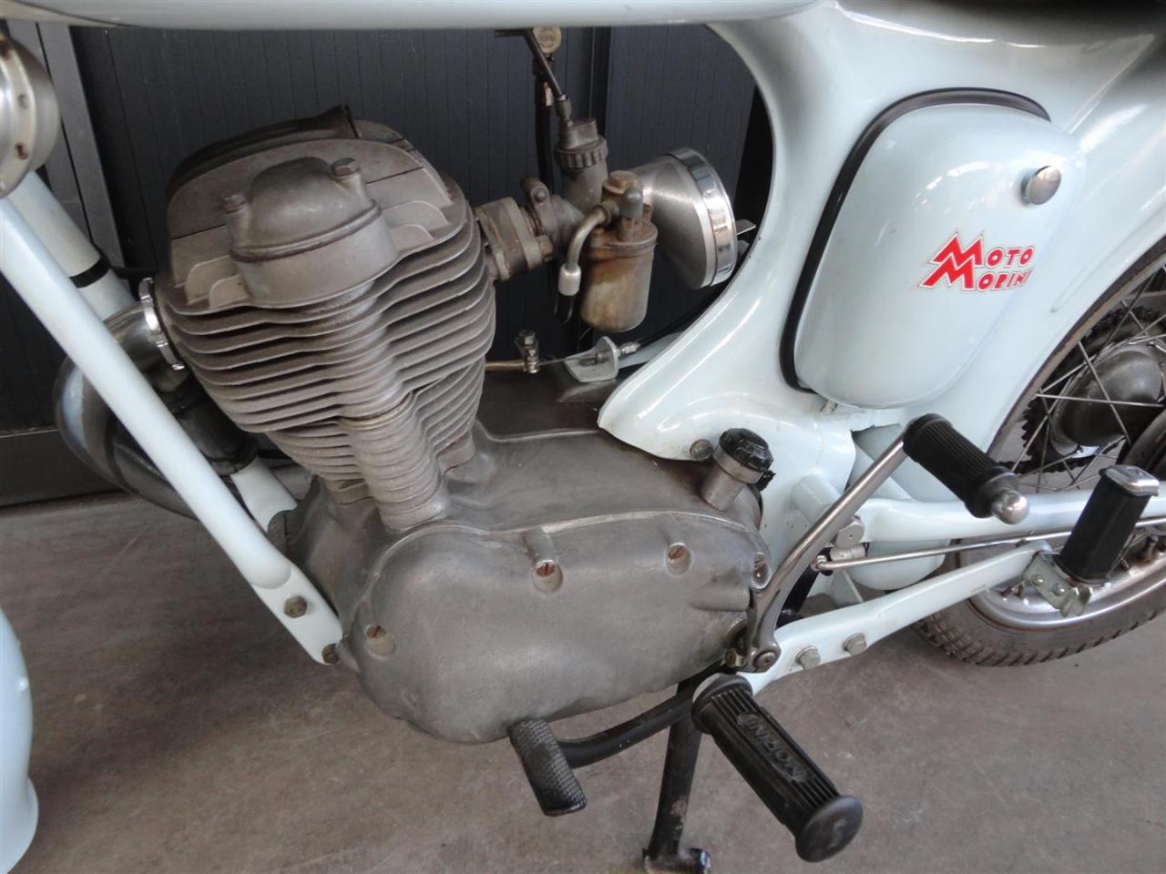 1956 Moto Morini Sbarazzino 100CC