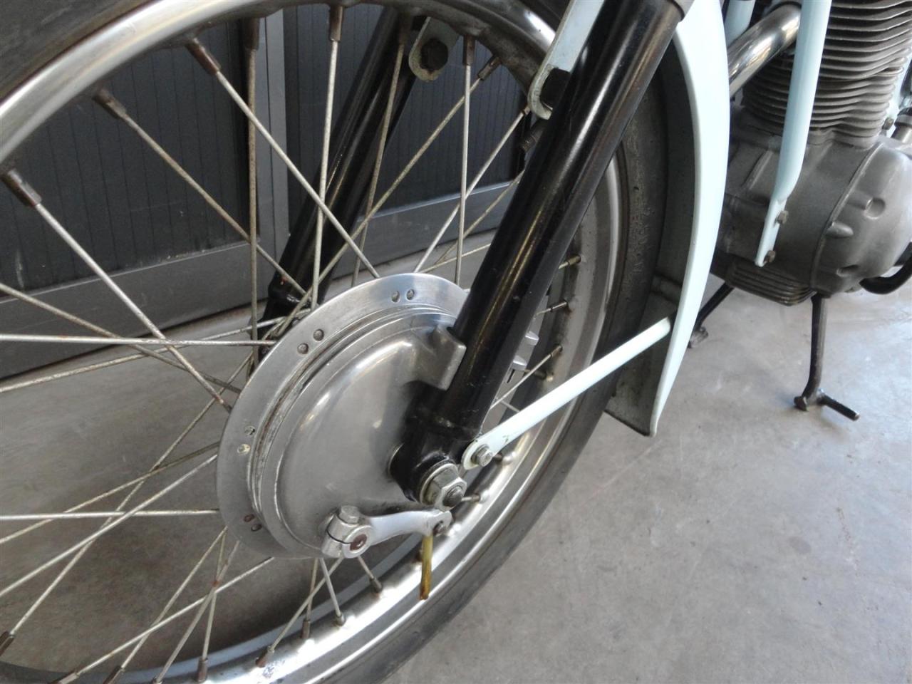 1956 Moto Morini Sbarazzino 100CC