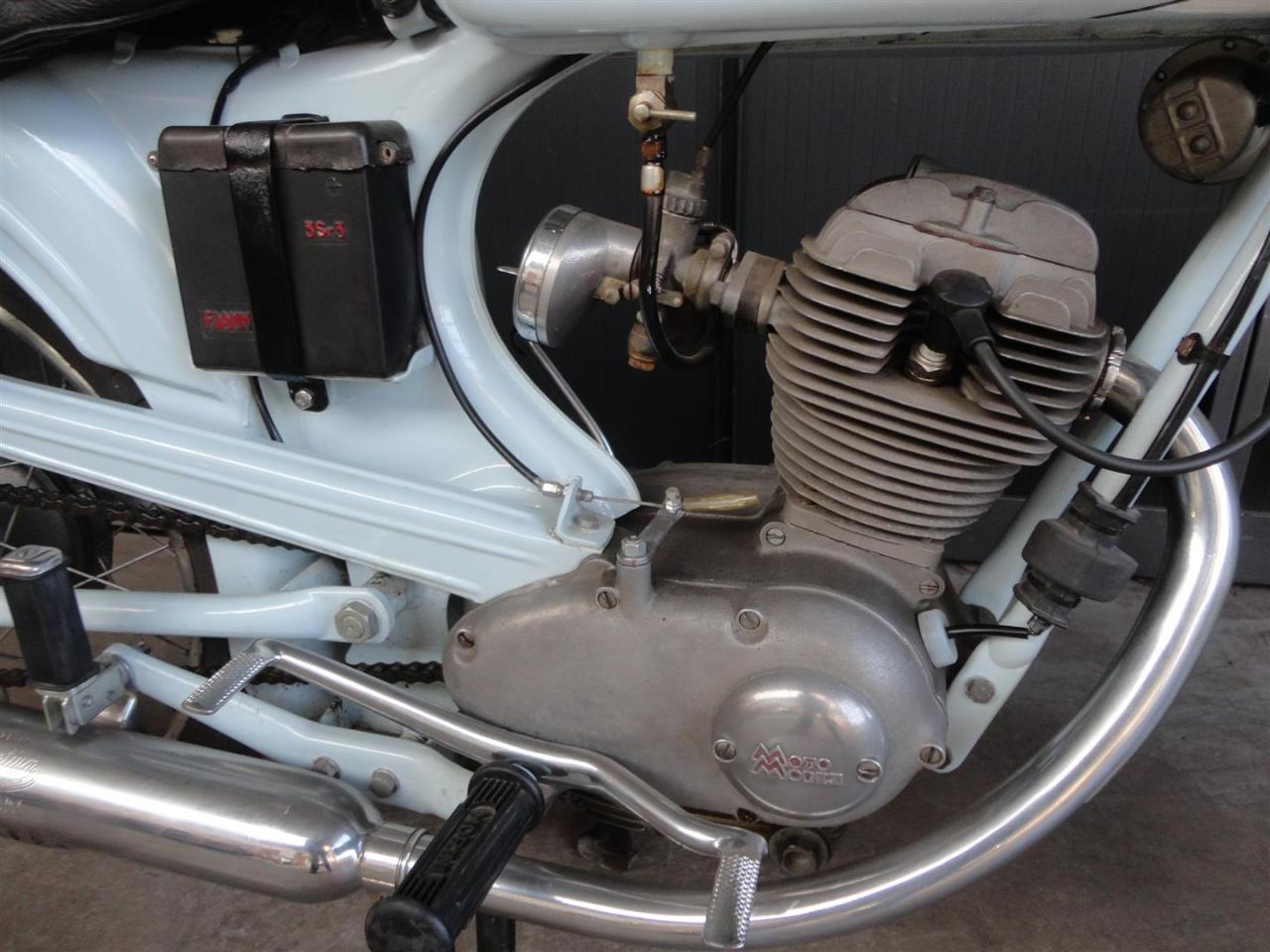 1956 Moto Morini Sbarazzino 100CC