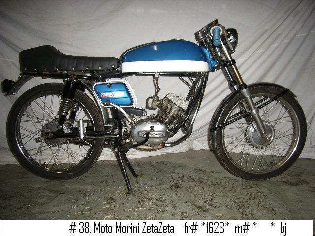 1960 Moto Morini ZetaZeta