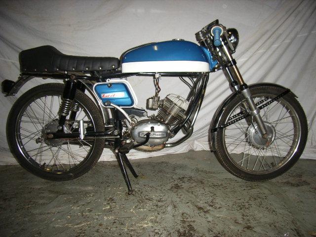 1960 Moto Morini ZetaZeta