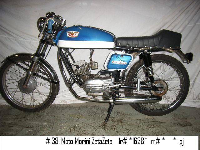1960 Moto Morini ZetaZeta