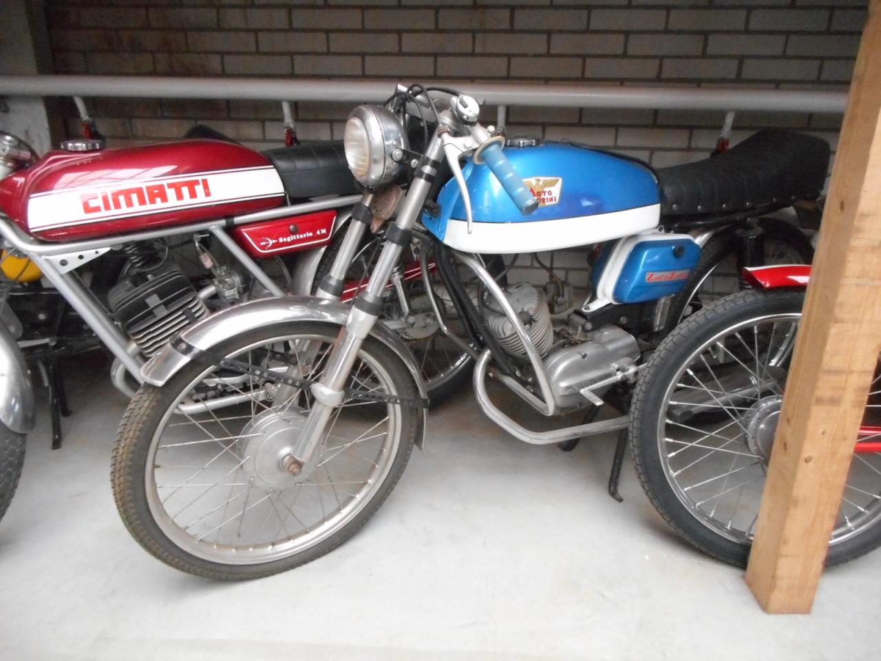 1960 Moto Morini ZetaZeta