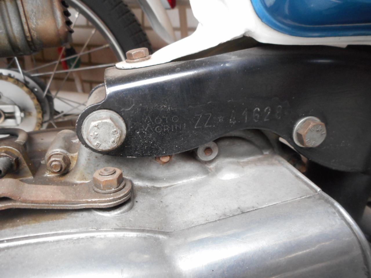 1960 Moto Morini ZetaZeta