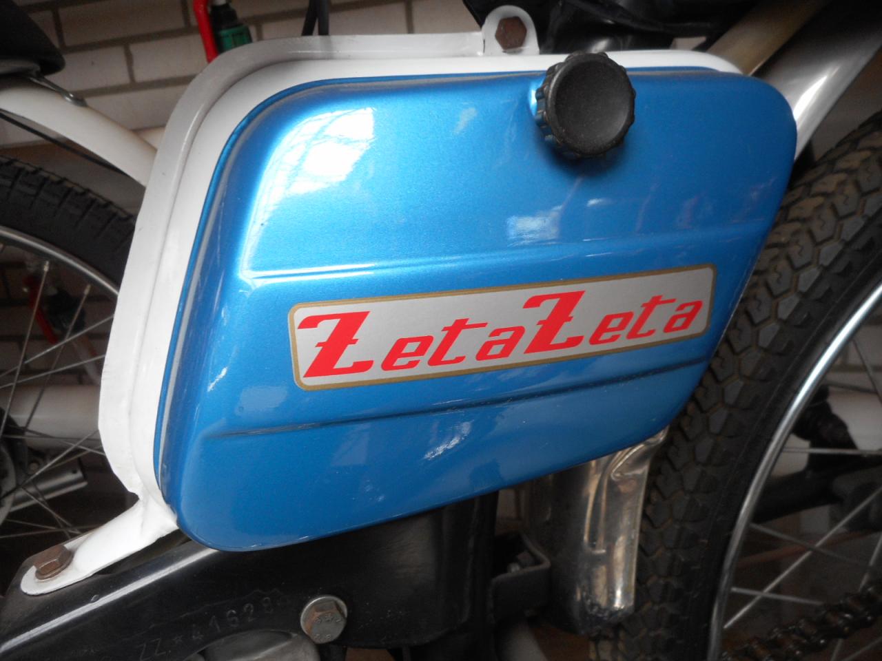 1960 Moto Morini ZetaZeta