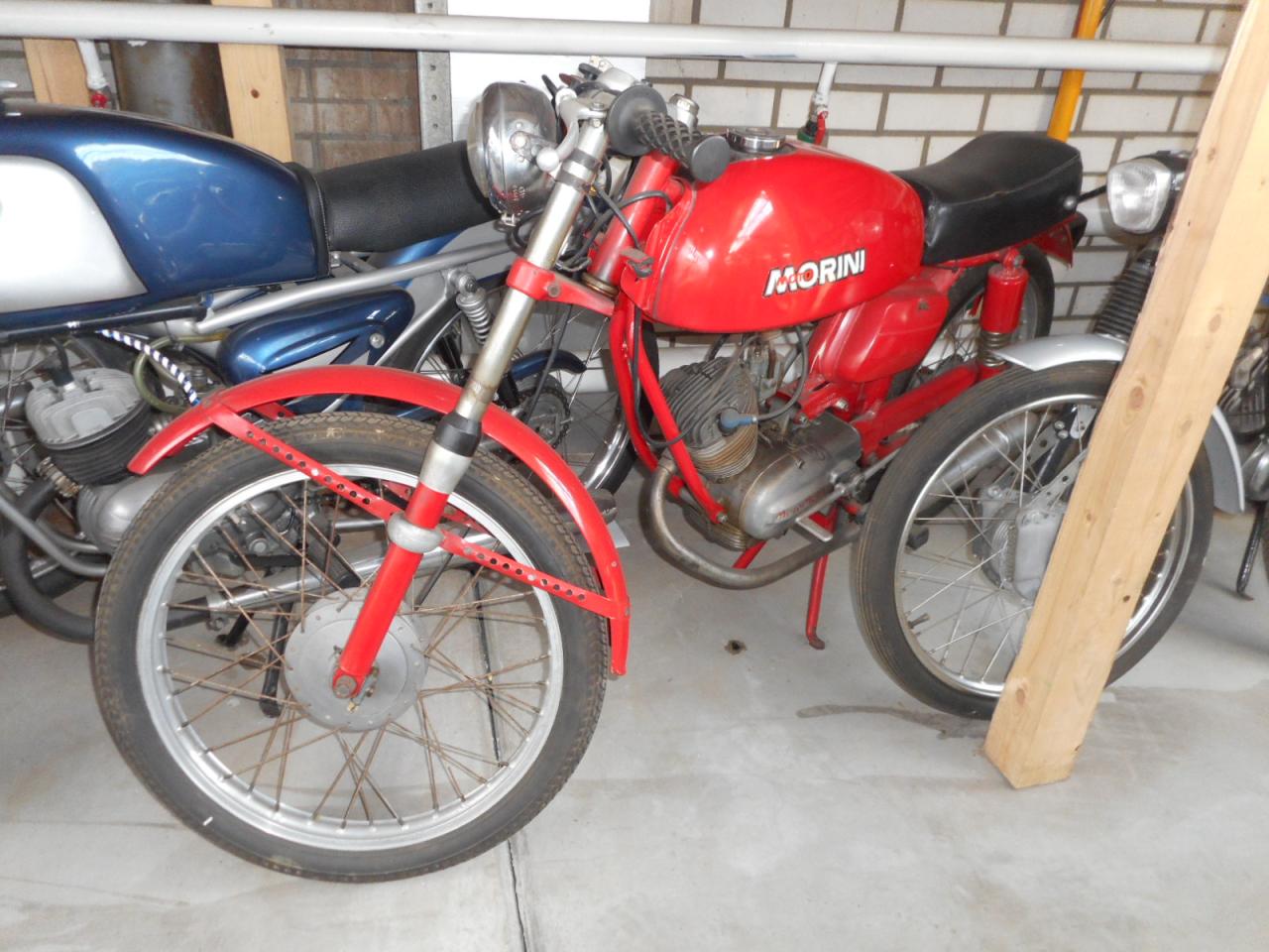 1960 Moto Morini red 39218