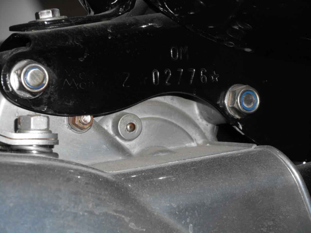 1960 Moto Morini black 4stroke