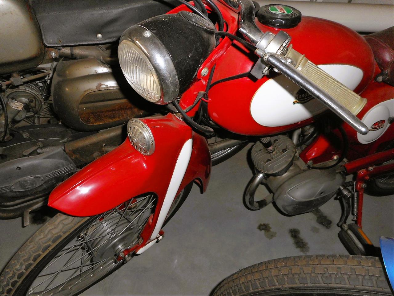 1950 Mondial 50CC