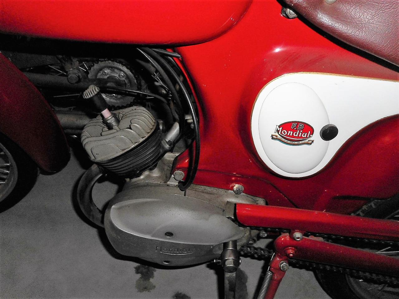 1950 Mondial 50CC