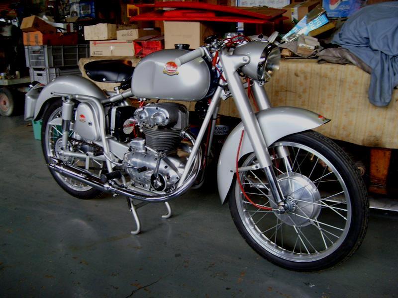 1953 Mondial Lusso Sport