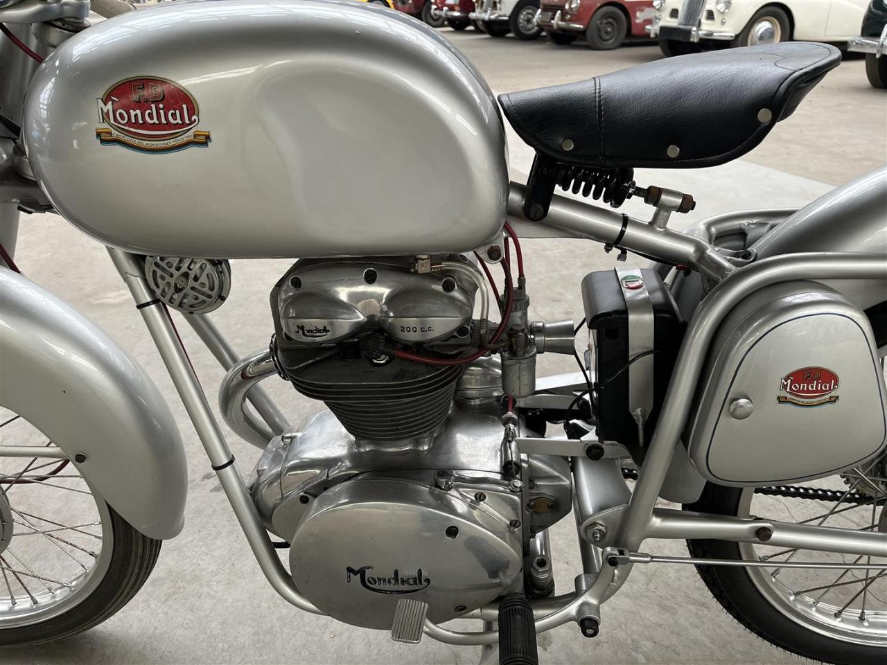 1953 Mondial Lusso Sport