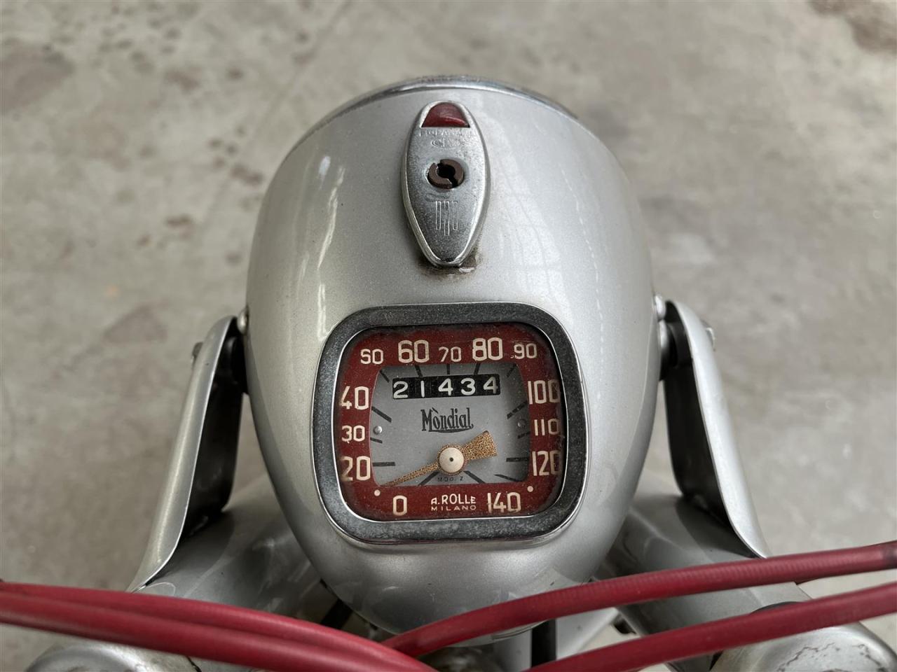 1953 Mondial Lusso Sport