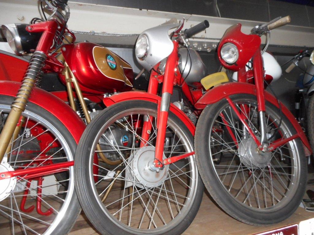 1964 Parilla moped