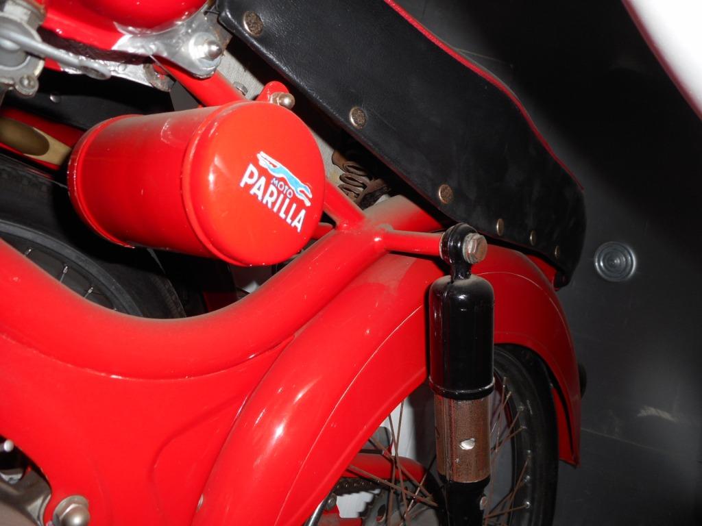1964 Parilla moped