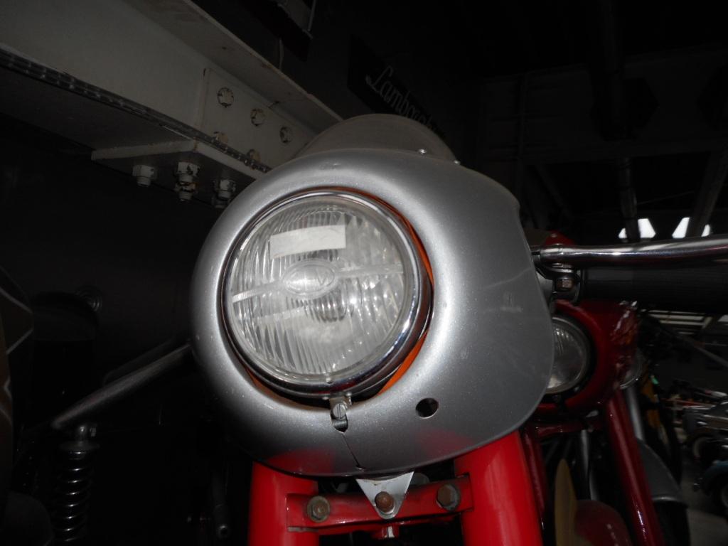 1964 Parilla moped