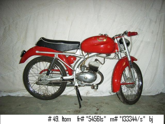 1950 Itom Esperia