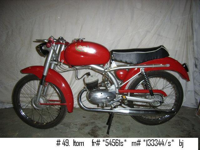 1950 Itom Esperia