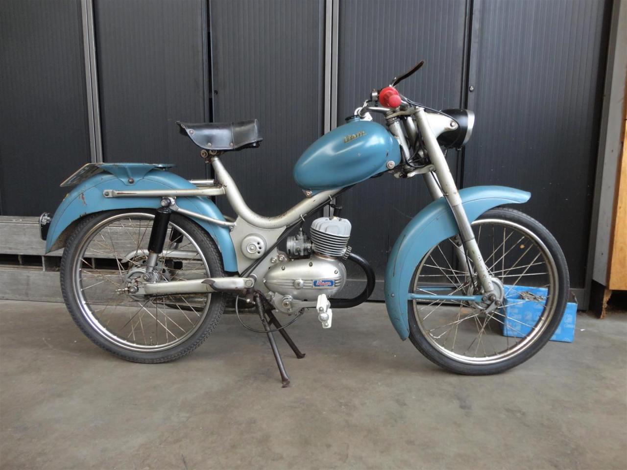 1965 Itom Itom Confort Ladies moped