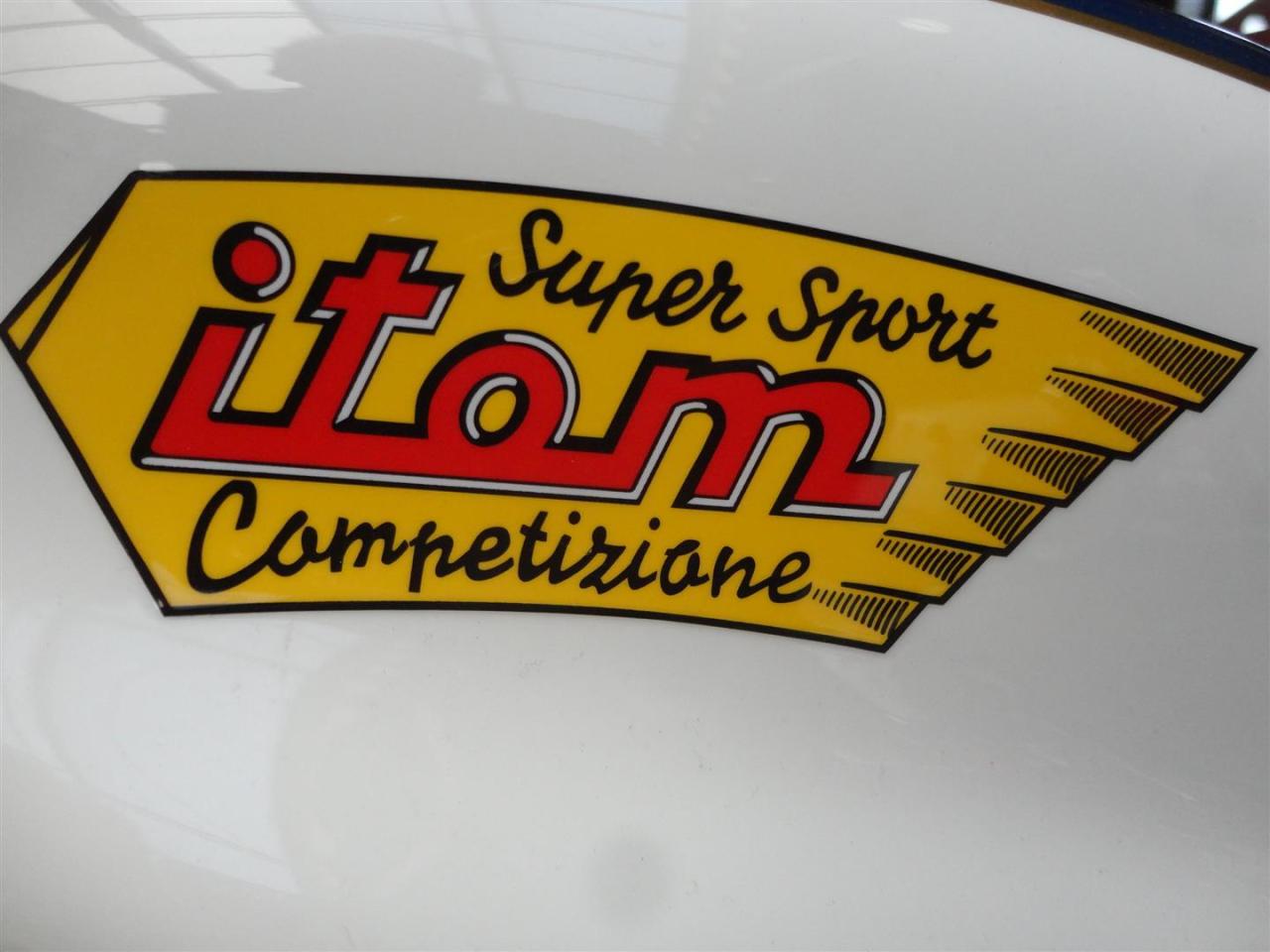 1963 Itom Sport Special Competizione