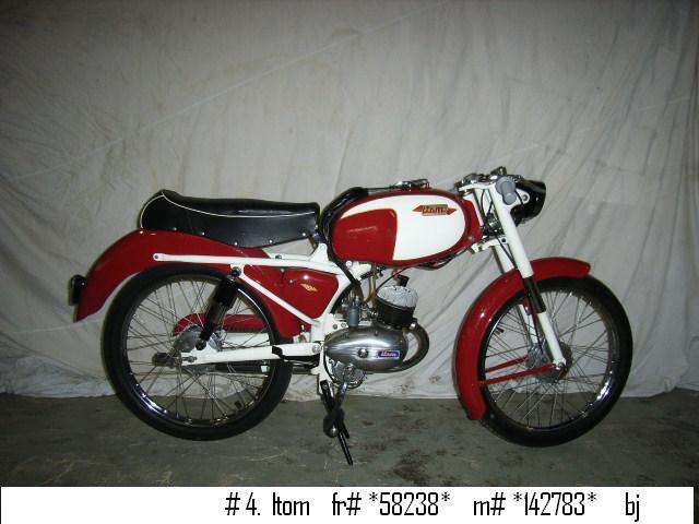 1958 Itom Moped #1