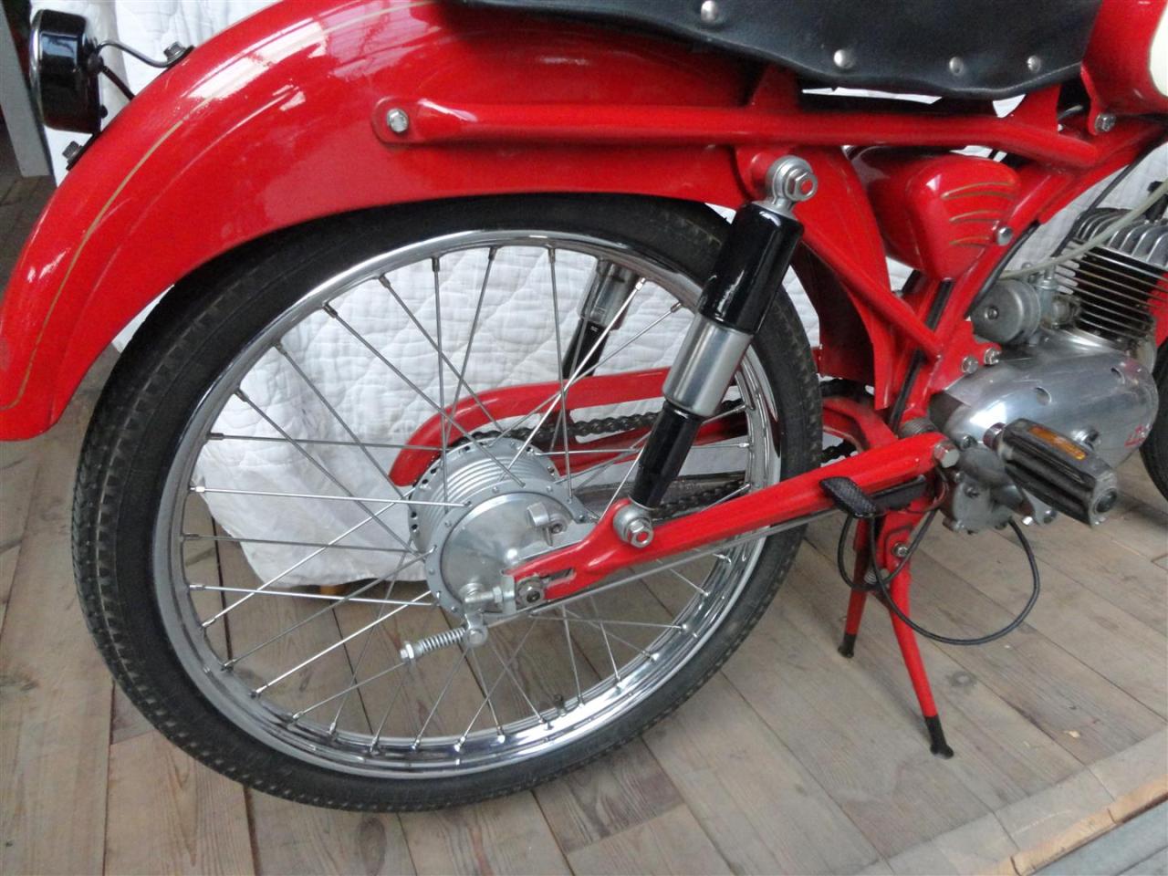1958 Itom 50CC