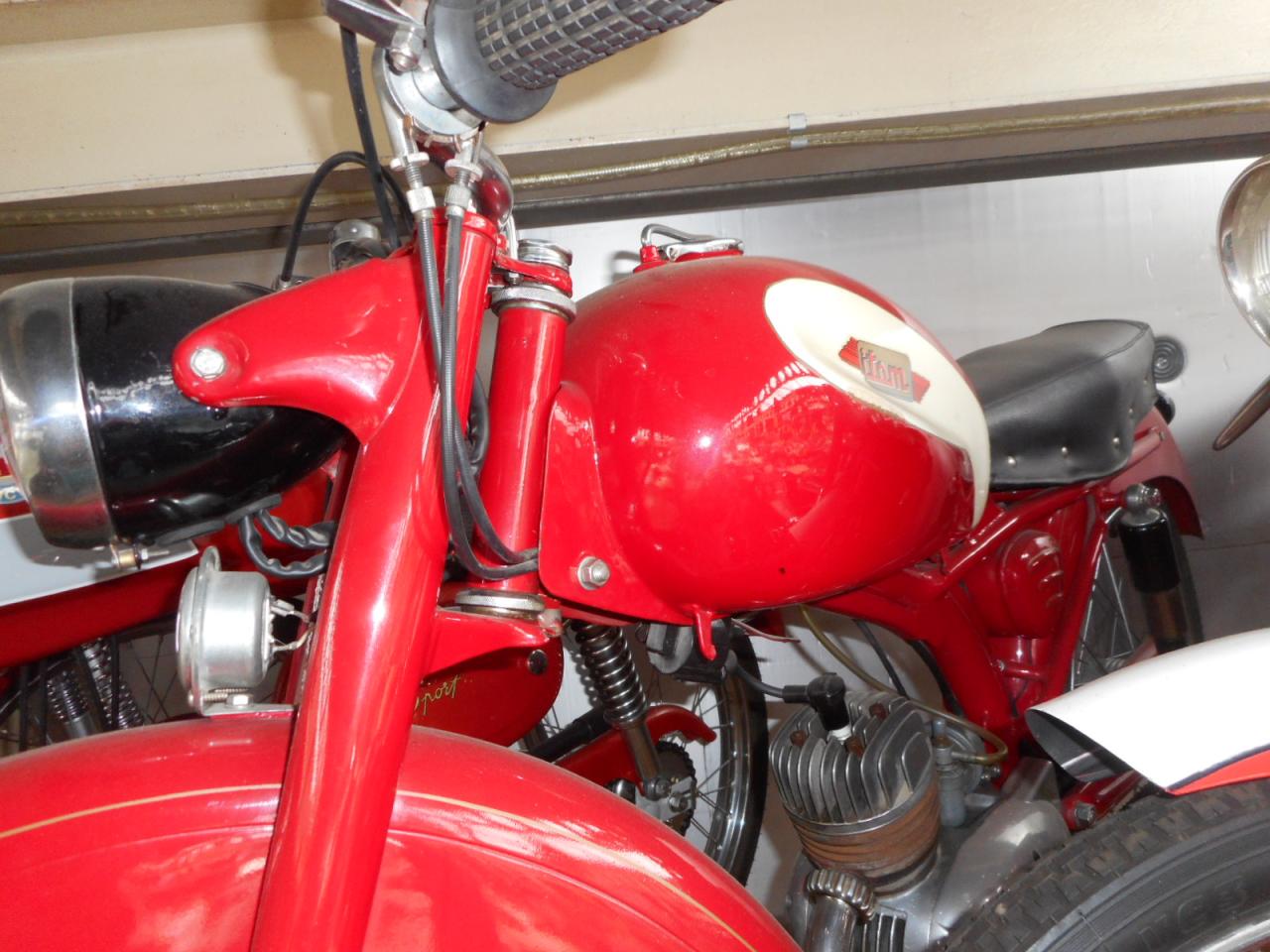 1958 Itom 50CC