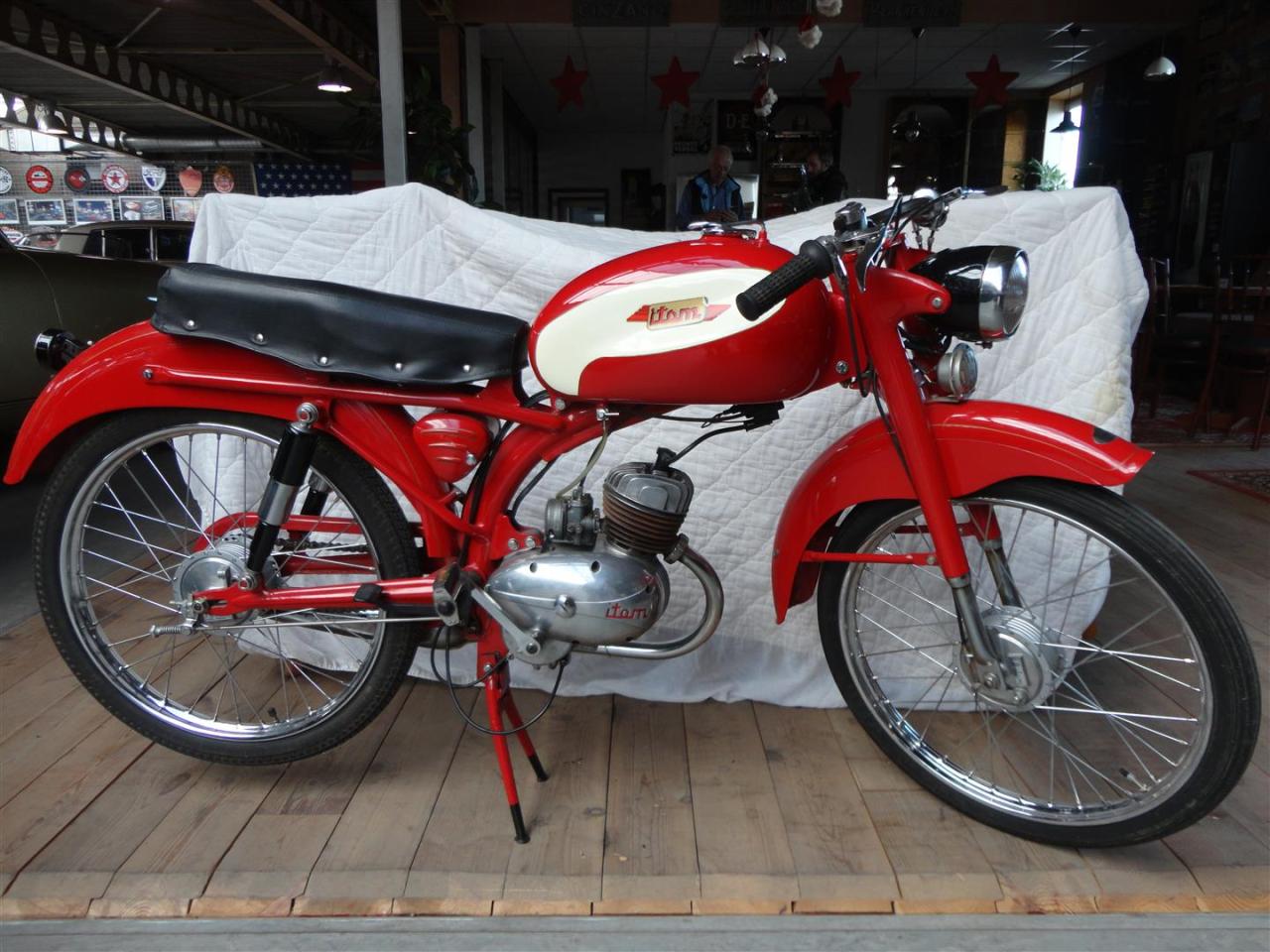 1958 Itom 50CC