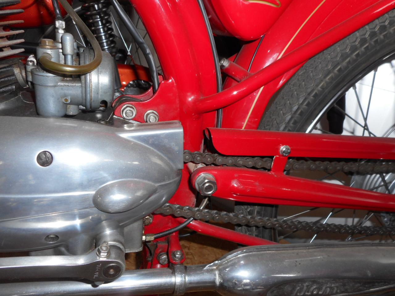 1958 Itom 50CC