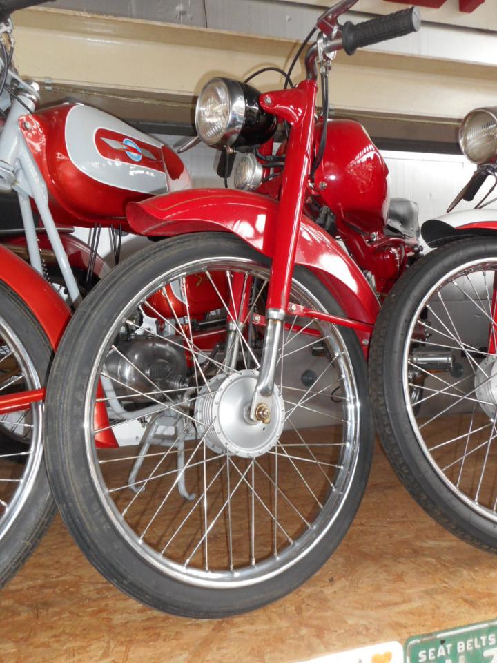 1958 Itom 50CC