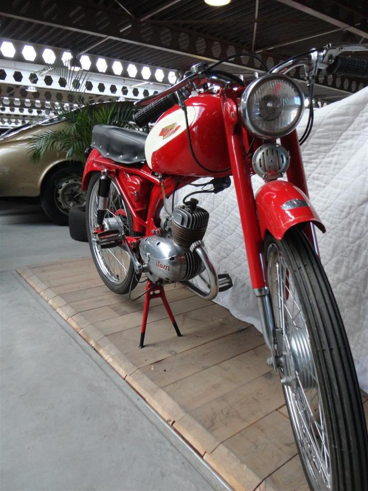 1958 Itom 50CC