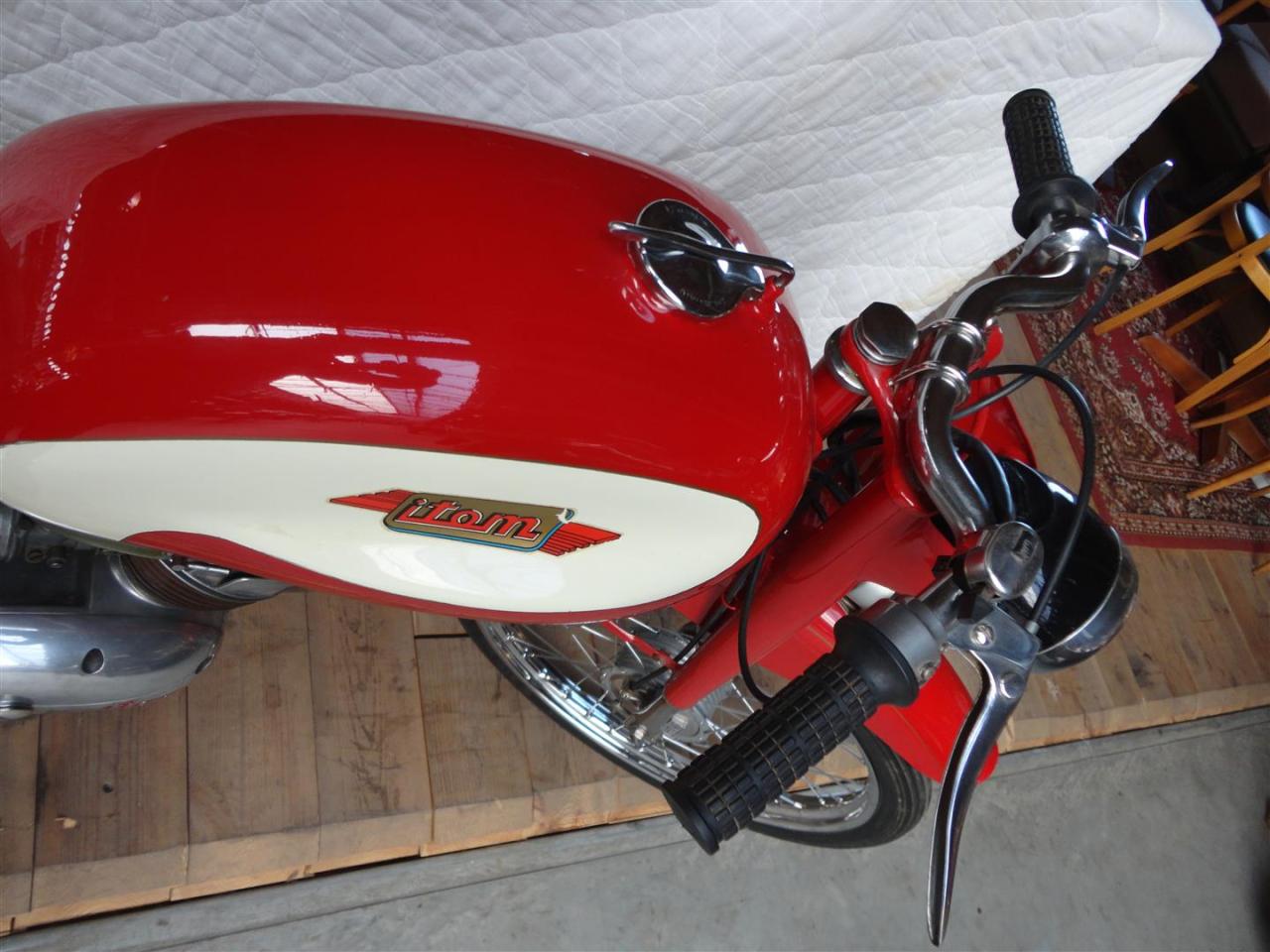 1958 Itom 50CC