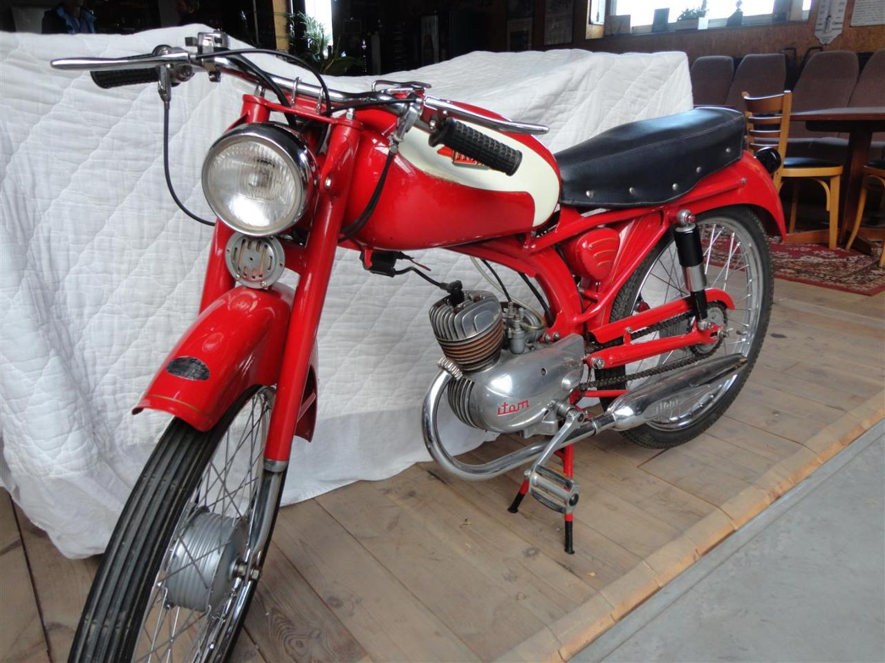 1958 Itom 50CC