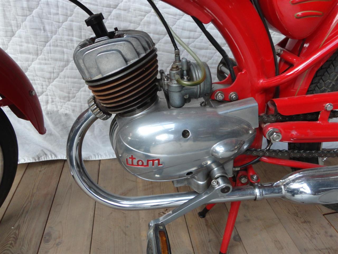 1958 Itom 50CC