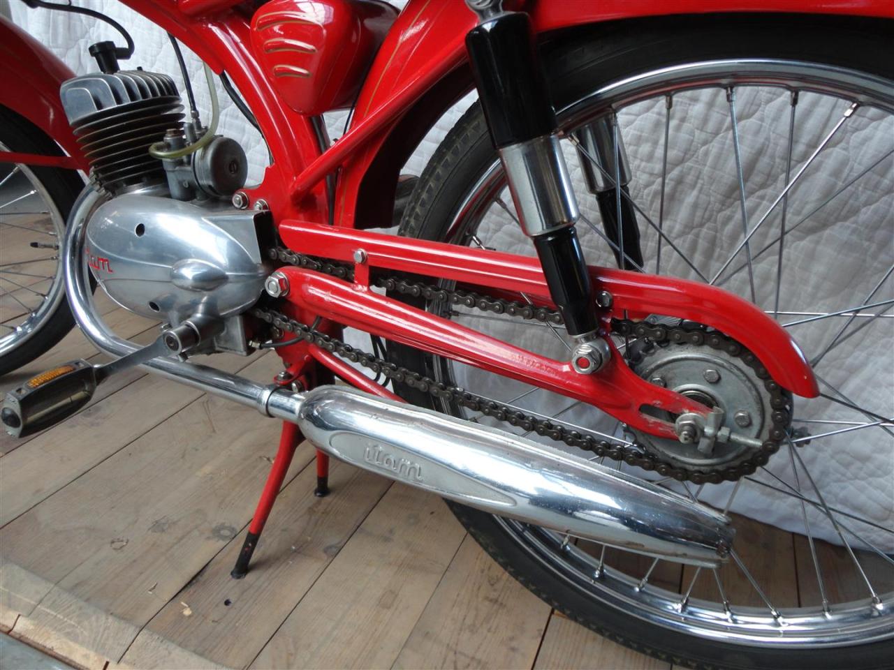 1958 Itom 50CC