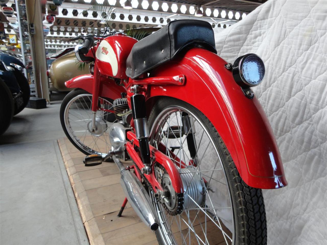 1958 Itom 50CC