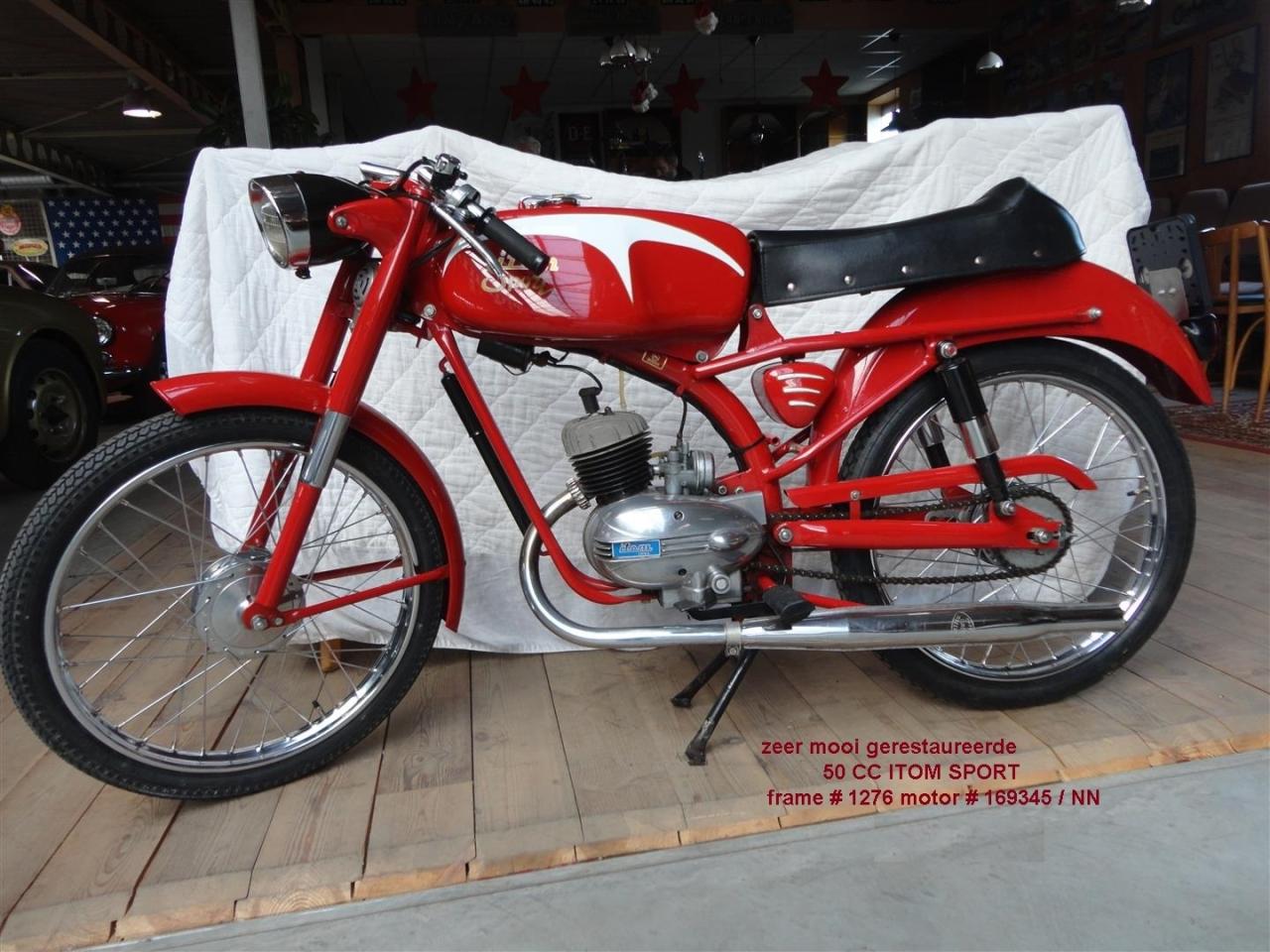 1959 Itom Sport 50CC