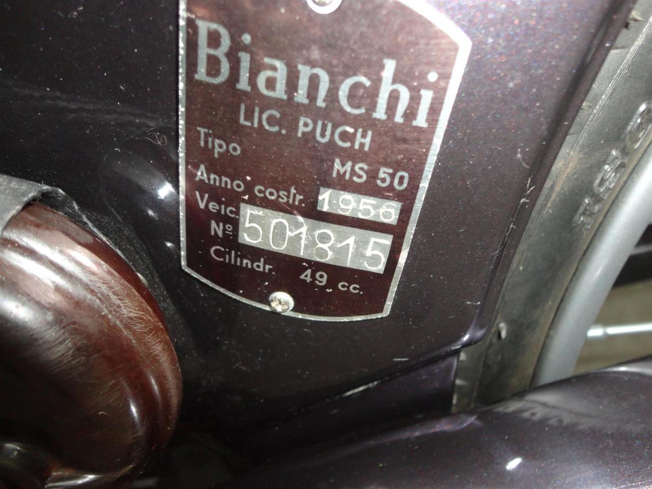 1956 Bianchi Sparviero 50CC