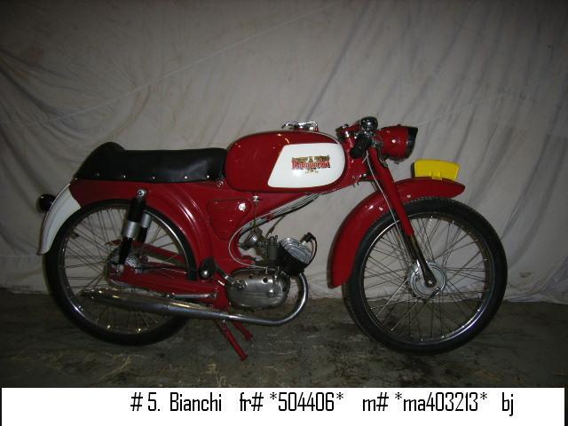 1960 Bianchi Moped #1