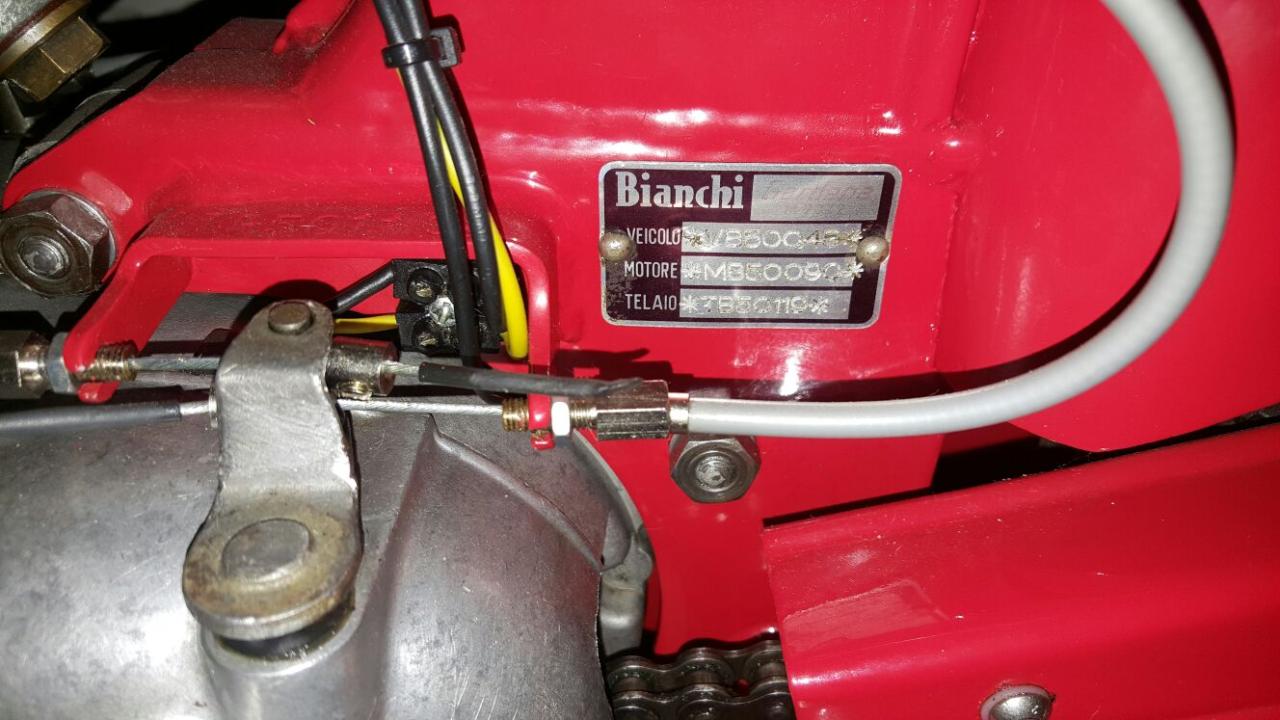 1959 Bianchi Gardena