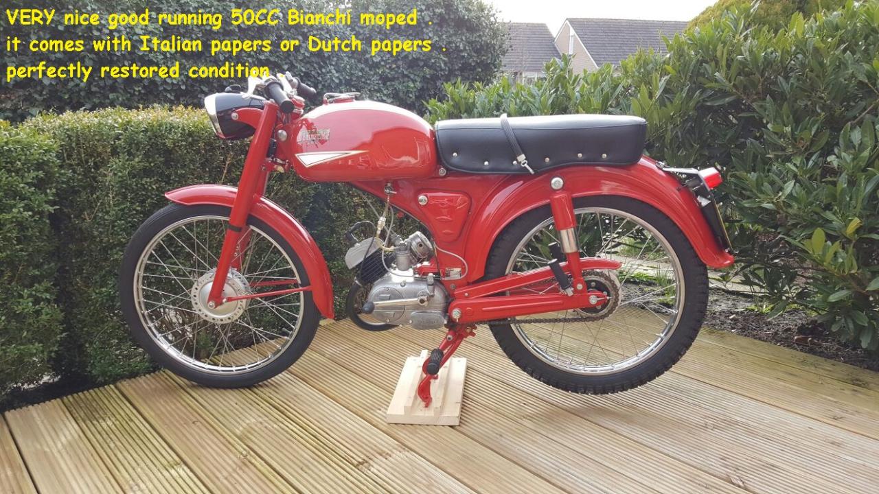 1959 Bianchi Gardena