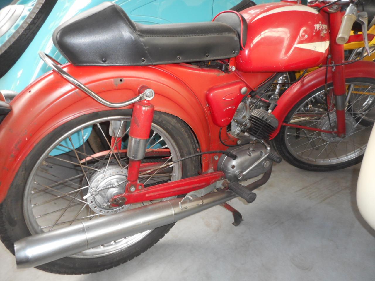 1959 Bianchi Falco Sport