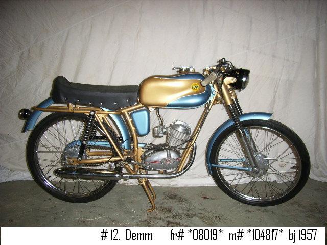 1957 Demm Moped #1