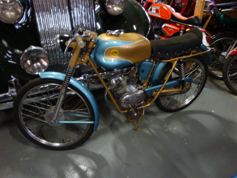 1957 Demm Moped #1
