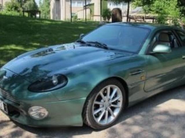 1999 Aston Martin DB7 Vantage